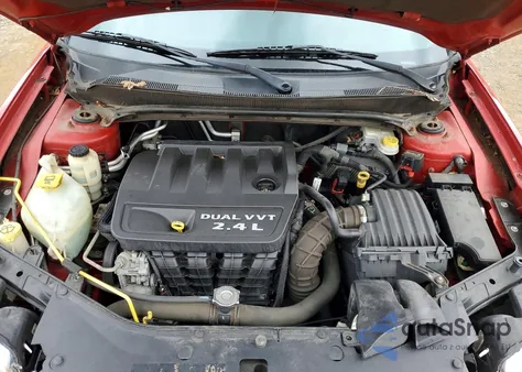 2012 Dodge Avenger Se из США, поврежденный, VIN 1C3CDZAB7CN220186